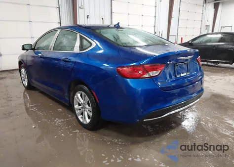 2016 Chrysler 200 Limited из США, поврежденный, VIN 1C3CCCAB5GN173360